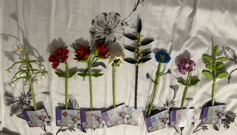 Buchet de flori Lego