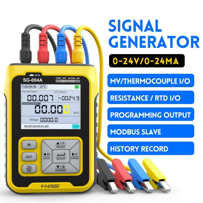 FNIRSI SG-004A Generator de semnal multifuncțional, performant