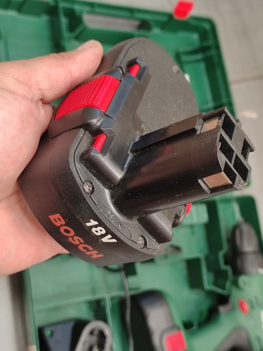 Винтоверт BOSCH PSR 18 VE-2 / Дрелка