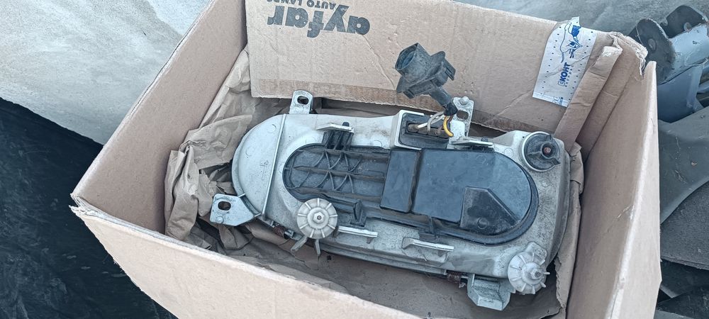 Двусекционен фар за голф 3 - Ляв