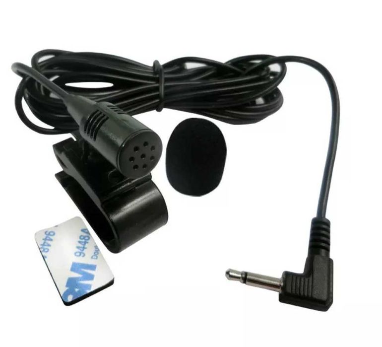 Микрофон за мултимедия за автомобил и радио система кола mic mikrofon