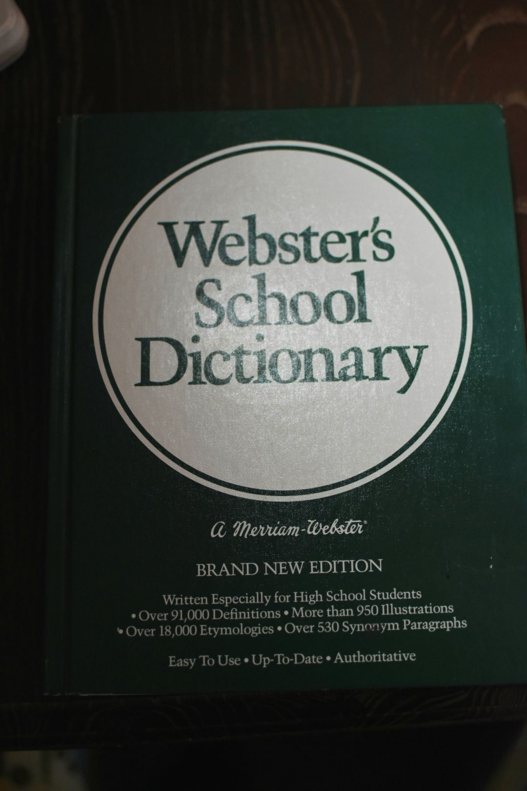 Лексический словарь Merriam-webster dictionary