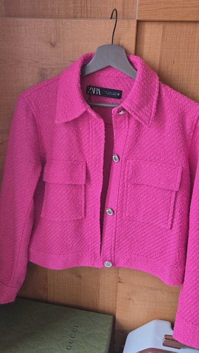 Zara късо ново сако