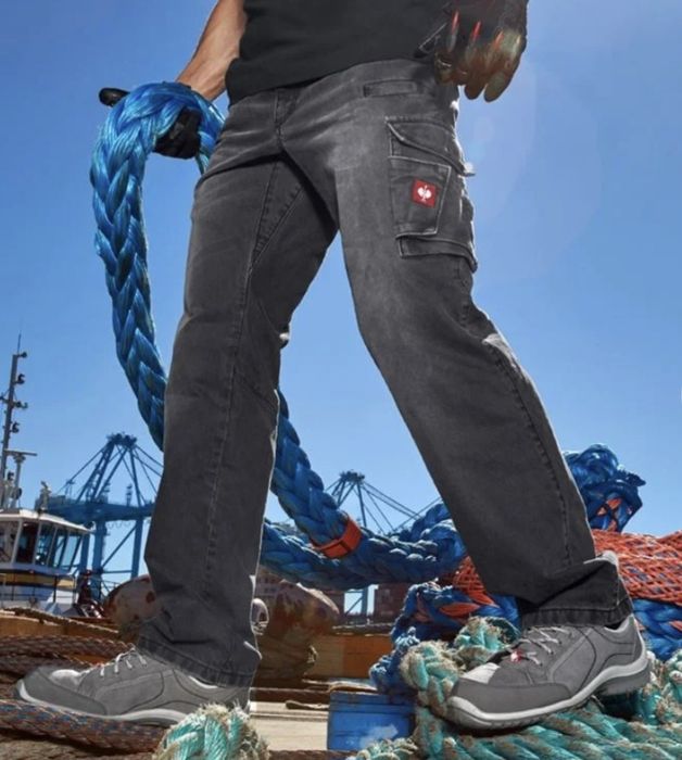 Pantaloni bărbați Engelbert Strauss Worker Jeans, mărimea 52