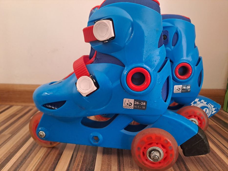 Role reglabile Oxelo mărime 26-28