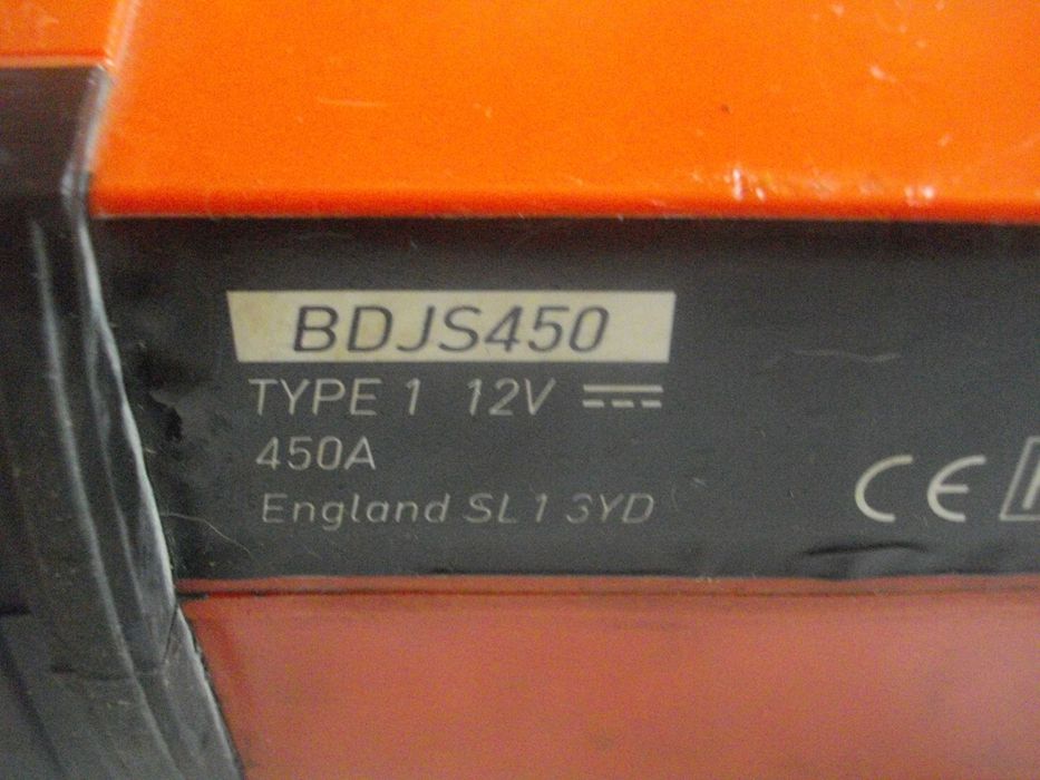 12/24V-Немска Енергийна Зарядна Станции/Зарядно Стартово Black Decker