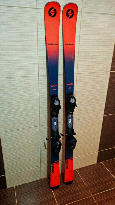Schiuri blizzard wcr 160cm -clapari ski