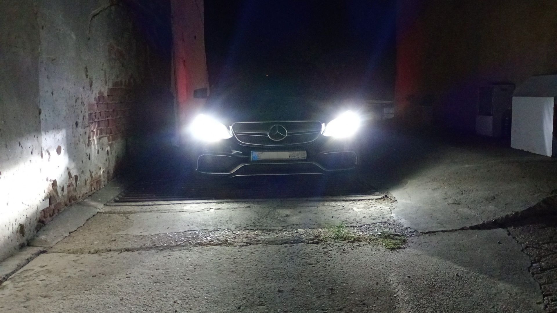 Led Фарове за Mercedes W212 Facelift