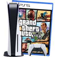 Продам диск GTA 5 версия для PlayStation 5
