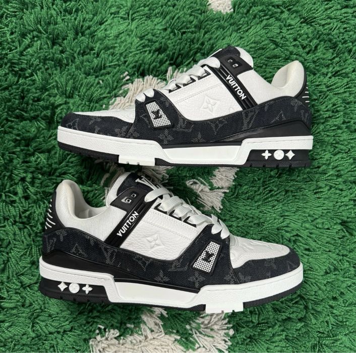 Louis Vuitton Trainer | Black&White|  Adidasi Sneakers