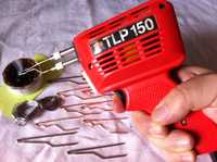 Pistol de lipit TLP 150W + 10 anse si fludor ( statie hertz focal