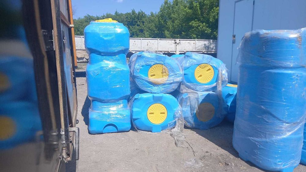 Ёмкость прямоугольная вертикальная 1000 л | Астана | QAZPOLYMER GROUP