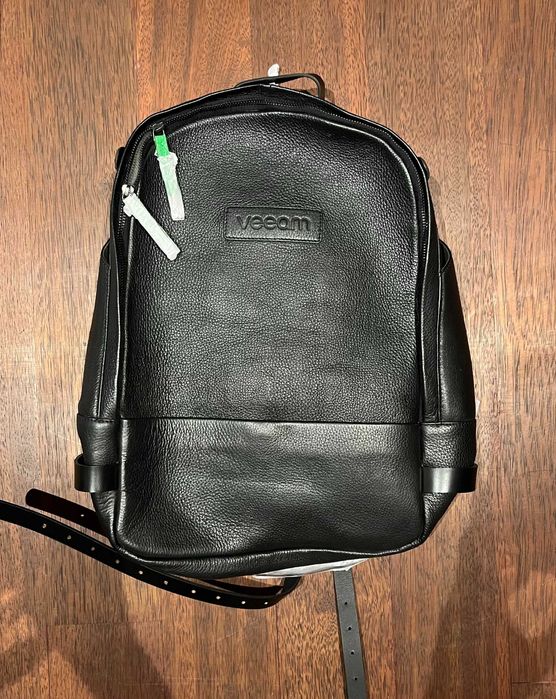 Rucsac premium Outback Mustang din piele naturală – Nou, nefolosit