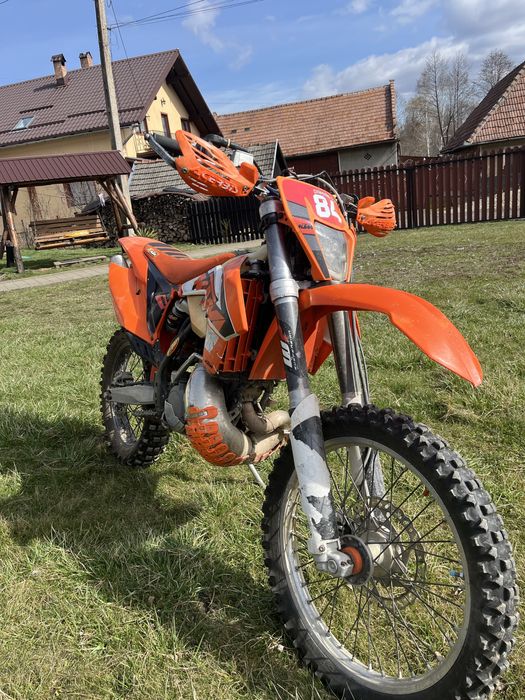 KTM exc 200 2012