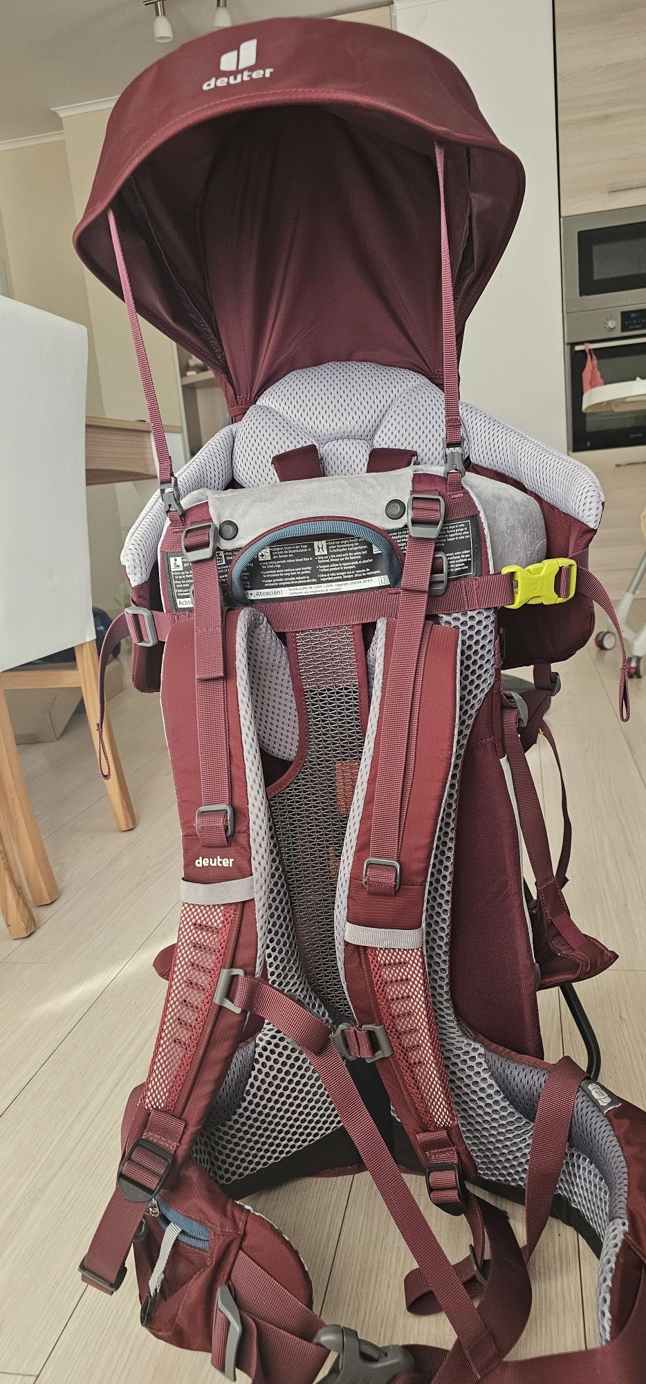 Раница седалка Kid Comfort от Deuter