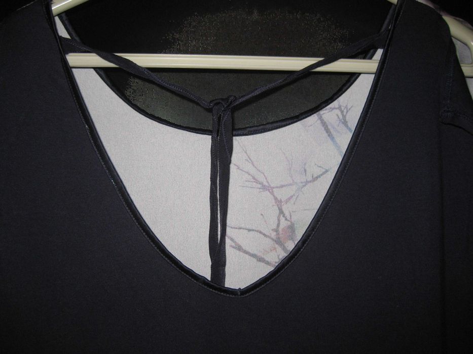 Елегантна блуза/тениска с къс ръкав, Промод