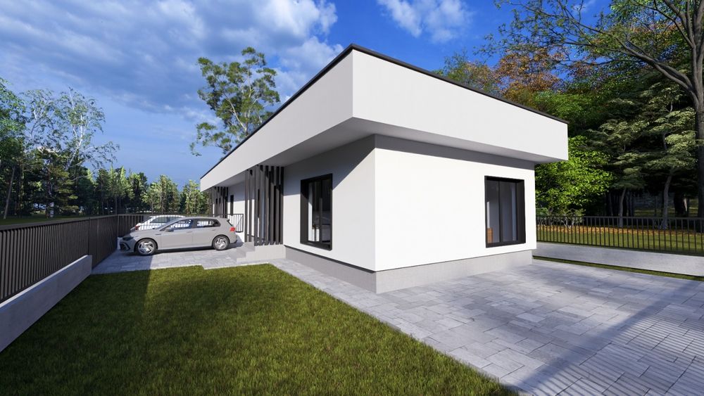 Casa Practica, eficienta energetica..str.Valea Jelnei