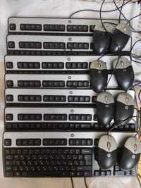 Маркови клавиатури и мишки HP.
