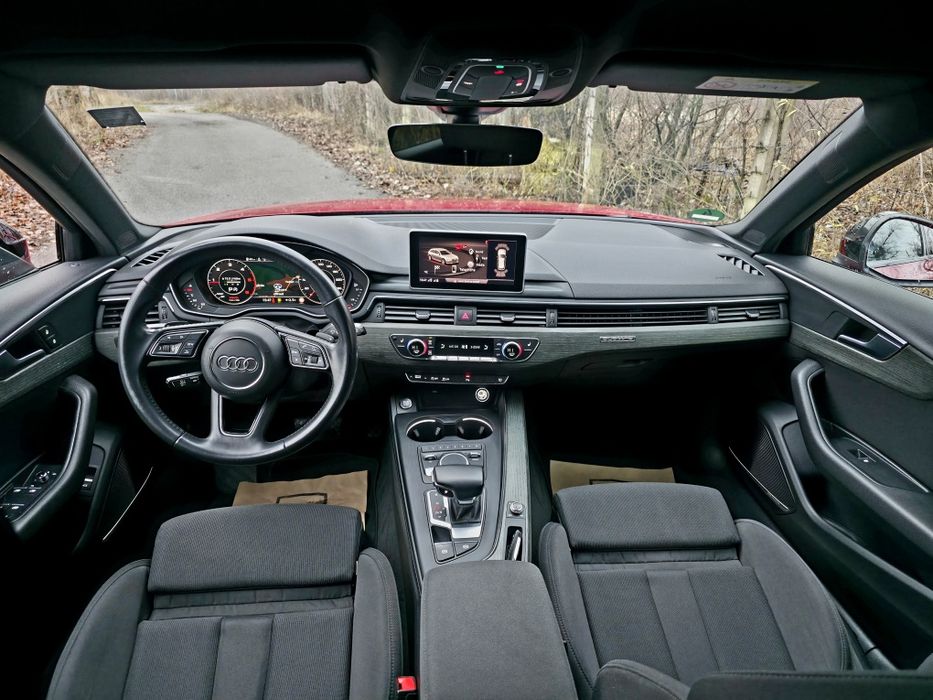 Audi A4 2019 – 2.0 TDI, S-Line Black Edition, Quattro