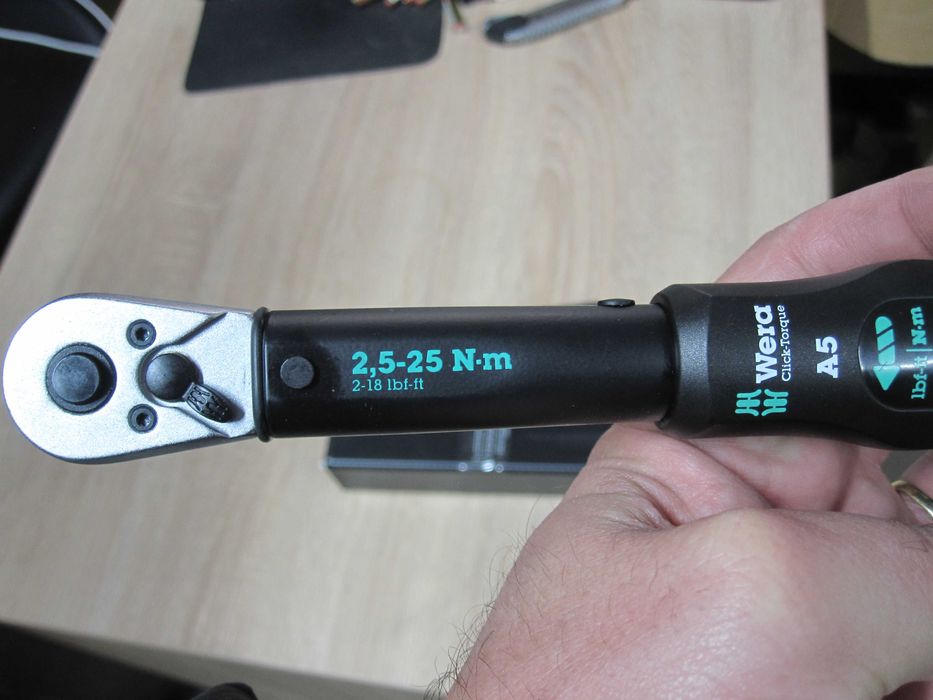 Cheie dinamometrică Wera 05075604001 Click-Torque A 5 cu clichet
