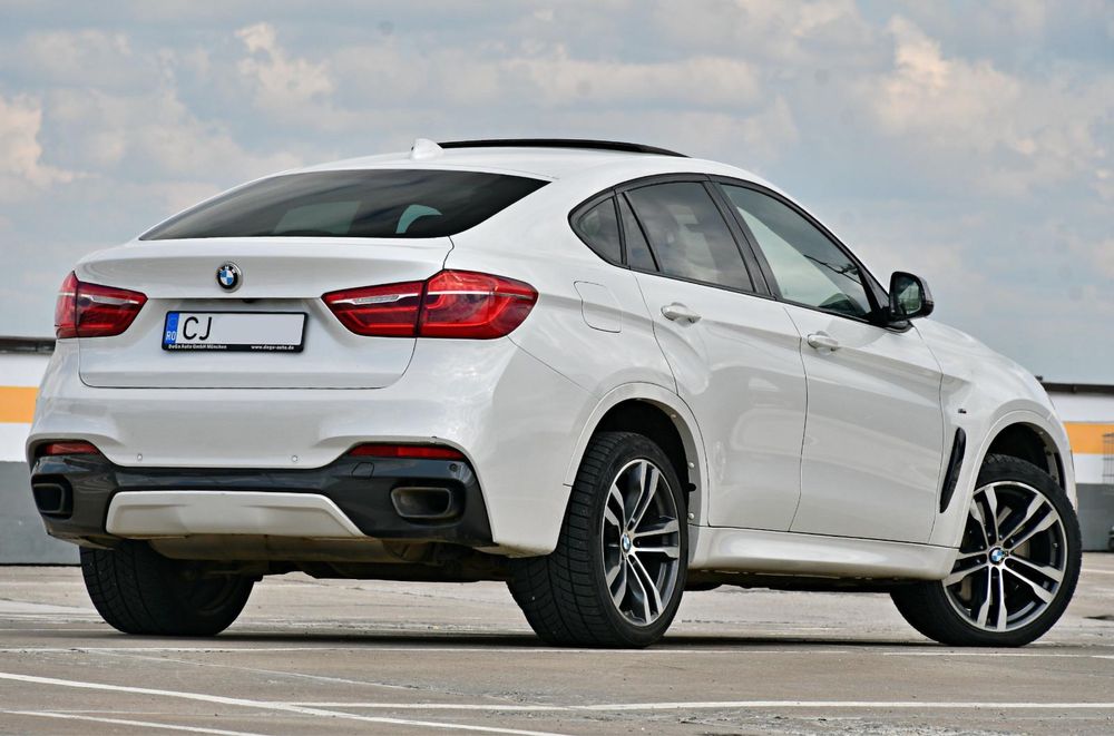 BMW x6 M50d M-Packet 2018/09