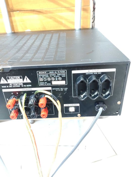 amplificator sony ta-f645r