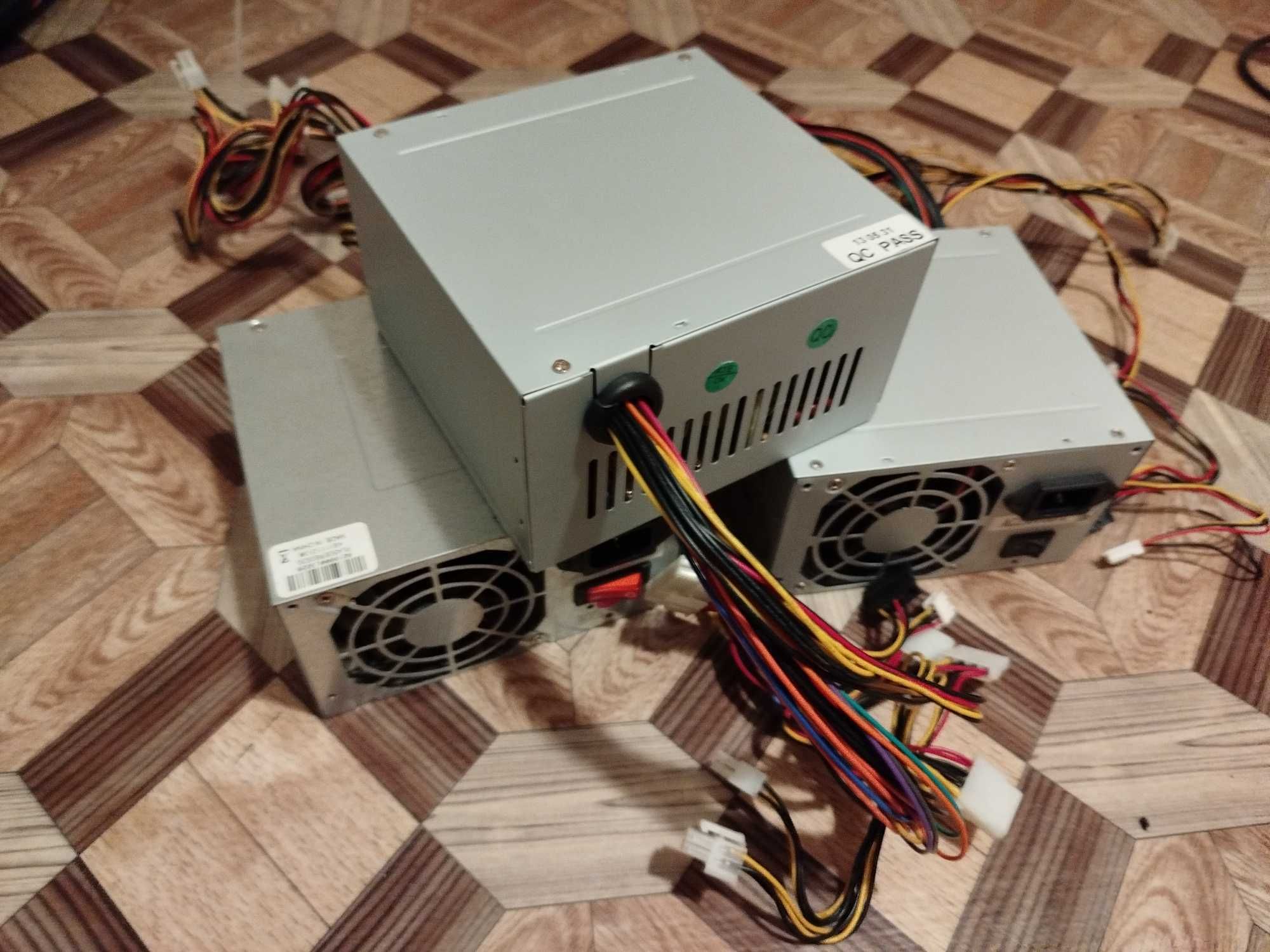 Блоки питания для компьютеров 400-450W рабочие