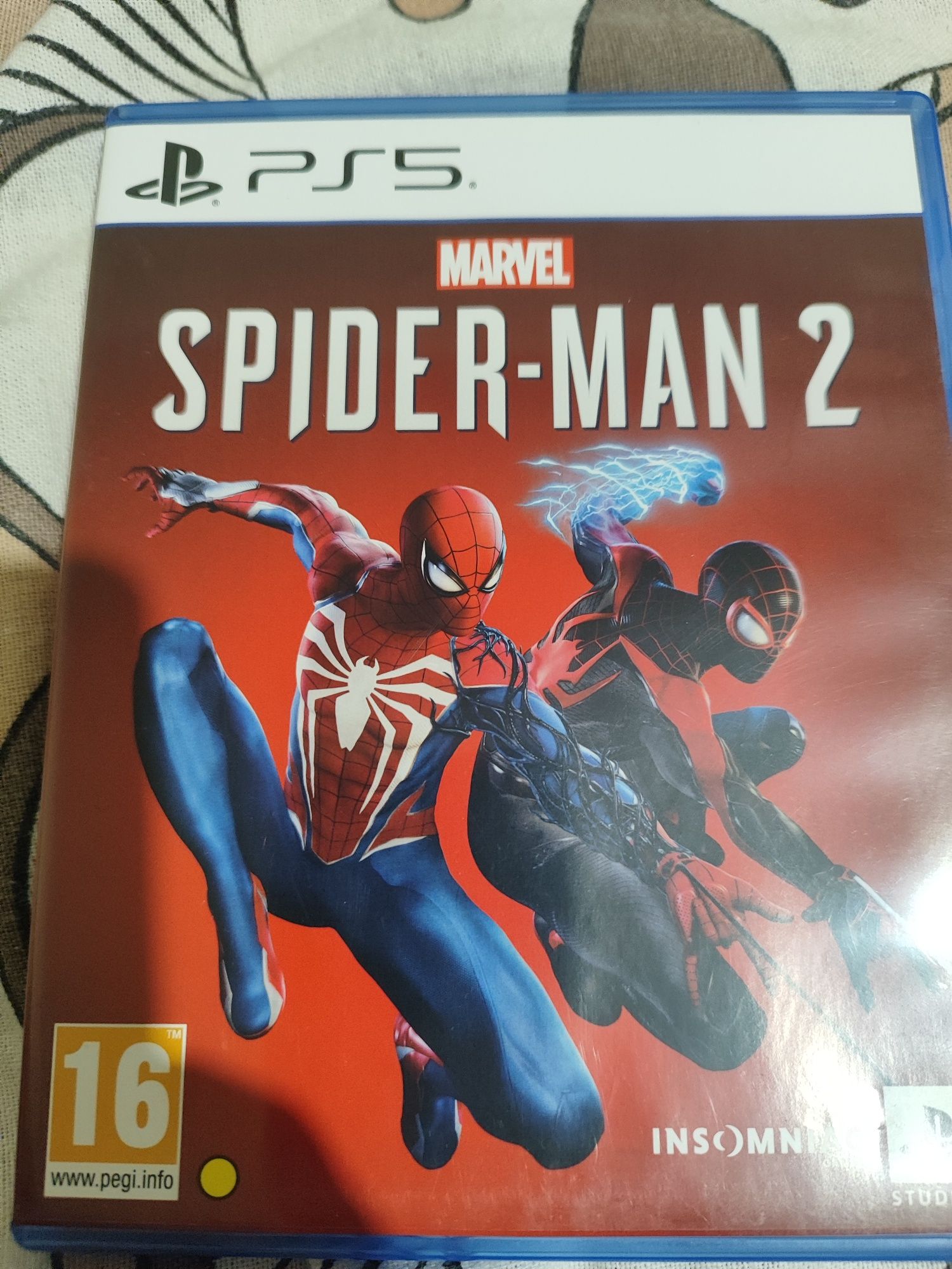Человек паук 2 игра