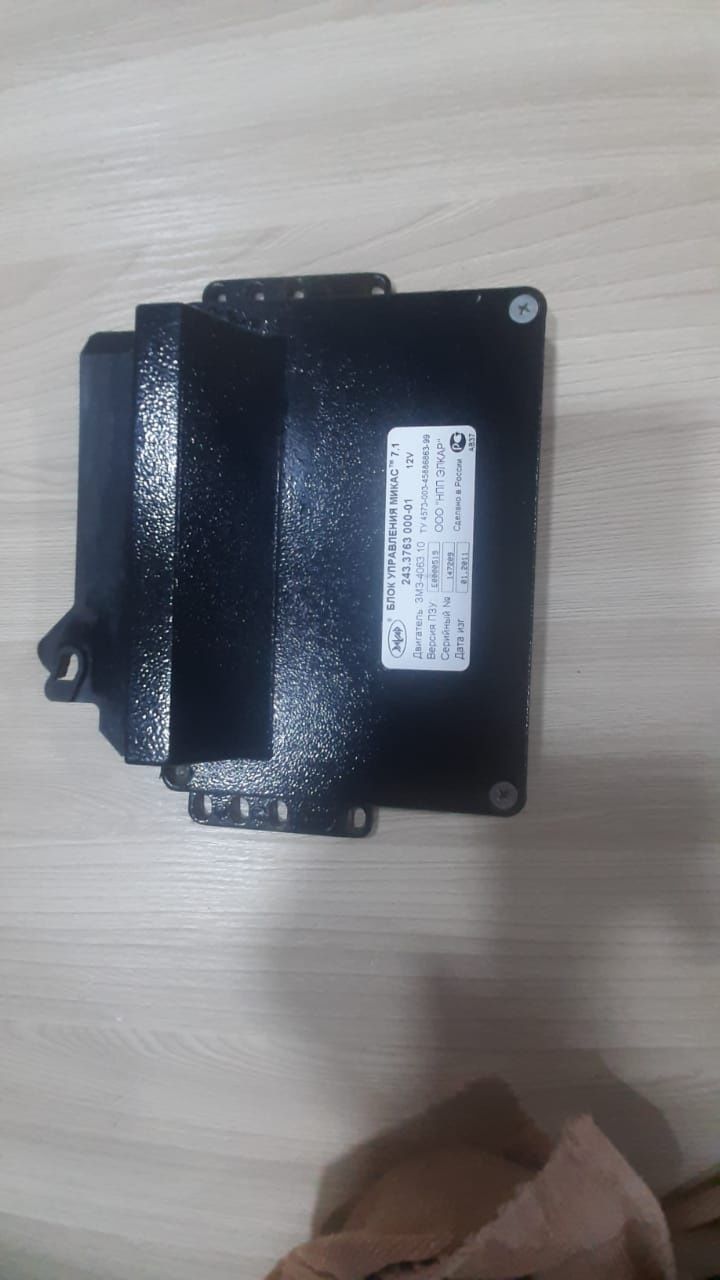 Блок управления Газель