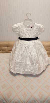 Белое платье детское