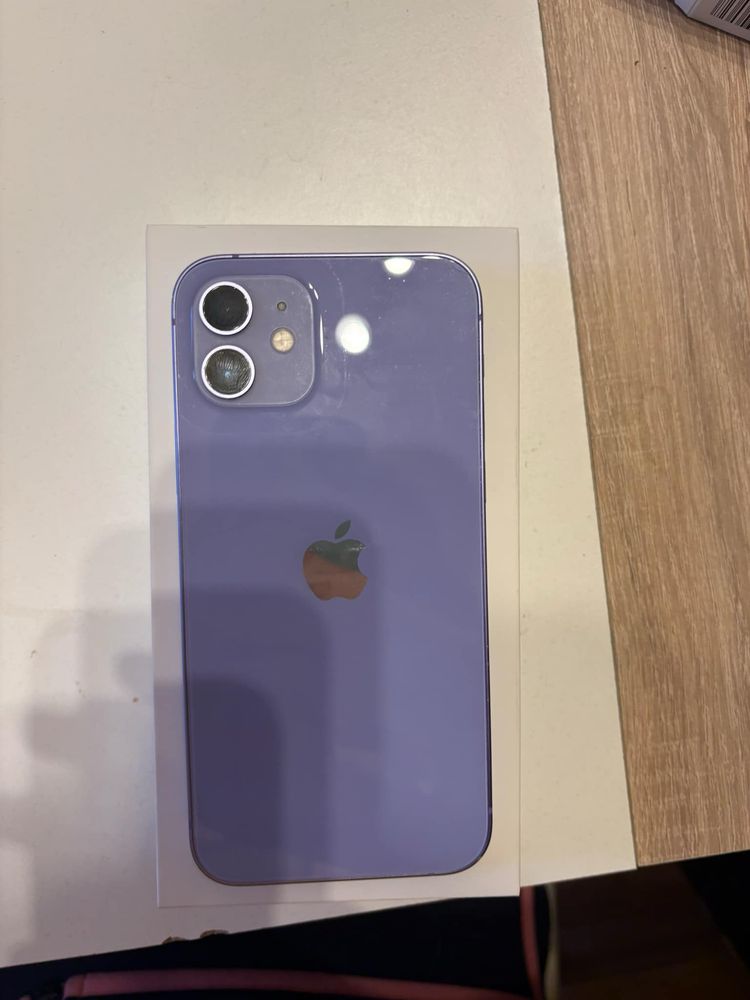 iPhone12 64GB, Purple