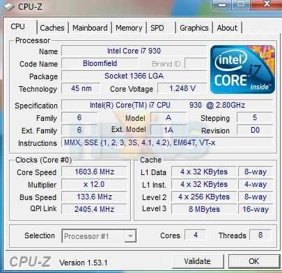Procesor I7-930 nou nout la cutie