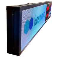 Reclama firma luminoasa LED color video/logo 100x20CM programabila