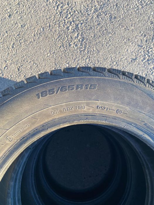 185/65R15 комплект Viatti шипованных шин