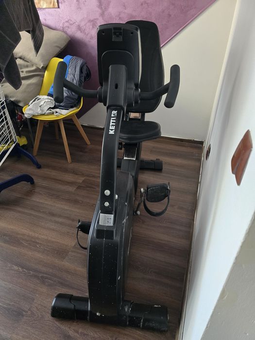 Bicicleta magnetica kettler