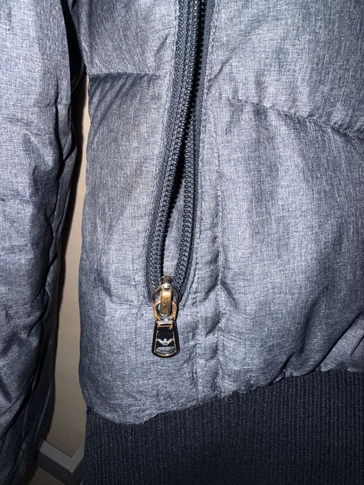 Зимно яке EA7 Emporio Armani с гъши пух