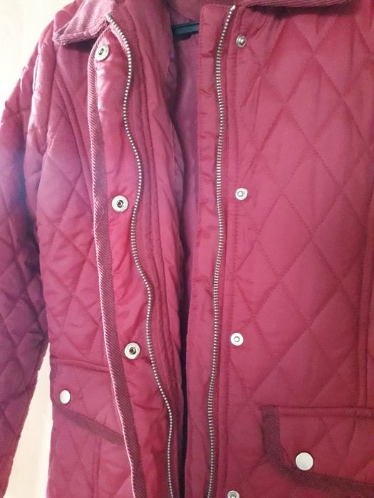 Geaca matlasata de toamnă-iarnă