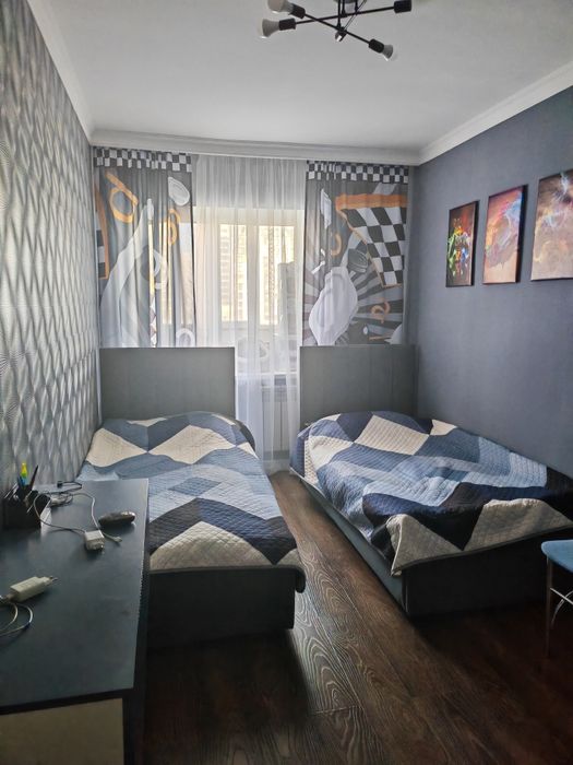 Трёх комнатная квартира