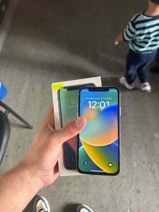 Iphone x с гарантией