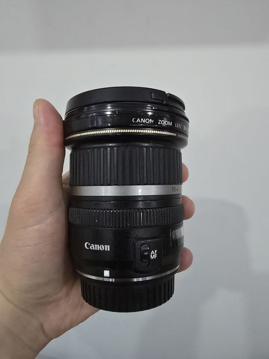 Obiectiv Canon EF-S 10-22mm f/3.5-4.5 USM – Ultra Wide