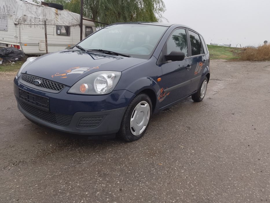Ford Fiesta 1.3(80cp)MPI,euro 4, recent adusă Germania
