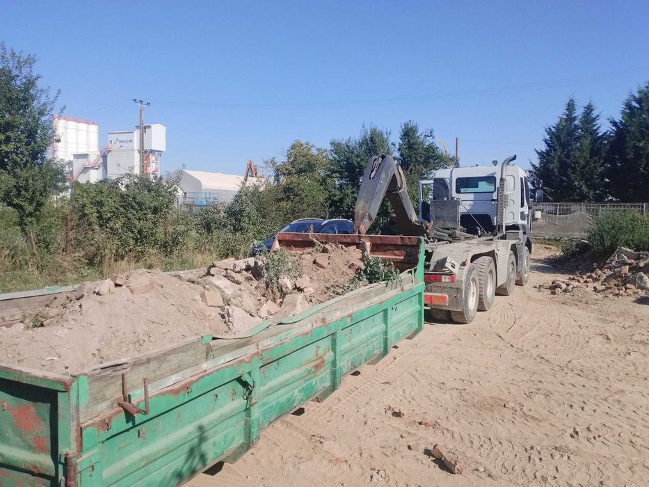 Container pentru deseuri nepericuloase din constructii