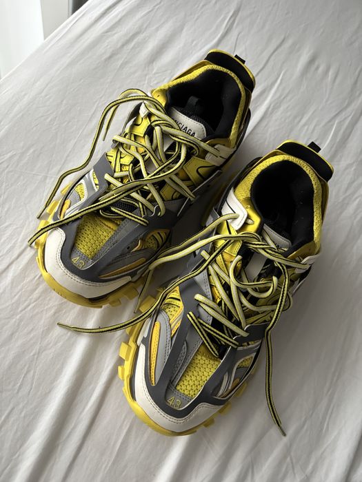 Adidasi Balenciaga Track Yellow 43 Originali