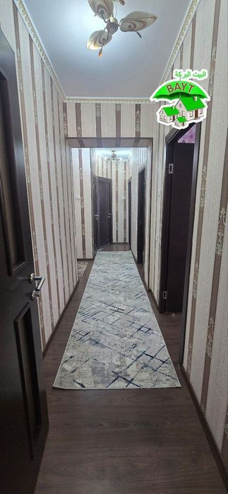 • 4-Бекат 3комнатная РАЗДЕЛКА Продаётся квартира Сергели-7а