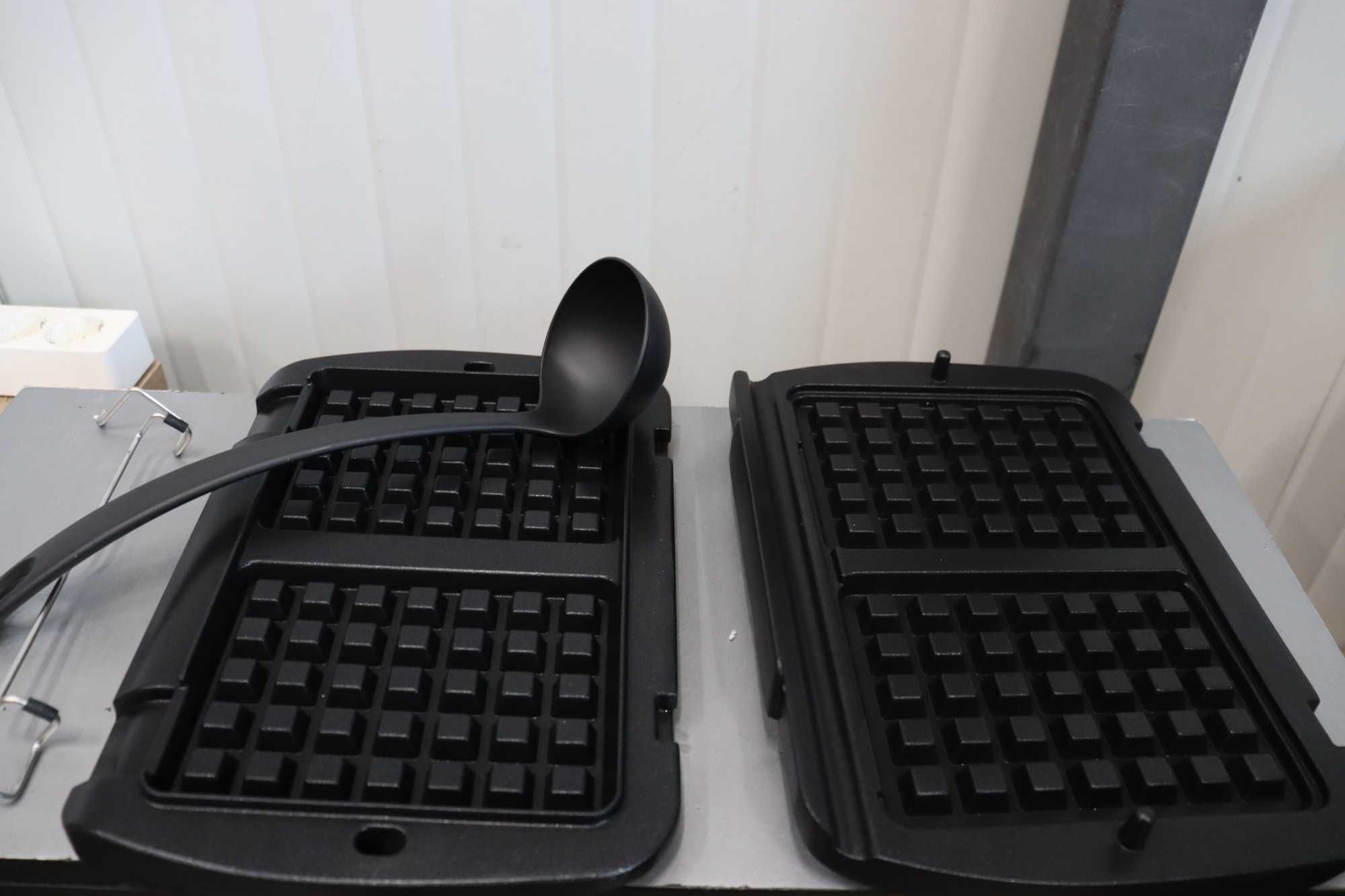 Tefal OptiGrill Waffle Plates плочи за гофрети, съвместим с OptiGrill