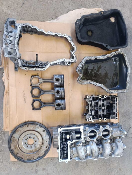 Части за двигател 224DT - Rover / Jaguar