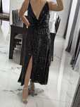 Rochie Asos neagra midii