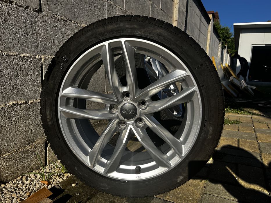 Jante Audi R18 RS / Anvelope iarna 245 40 M+S