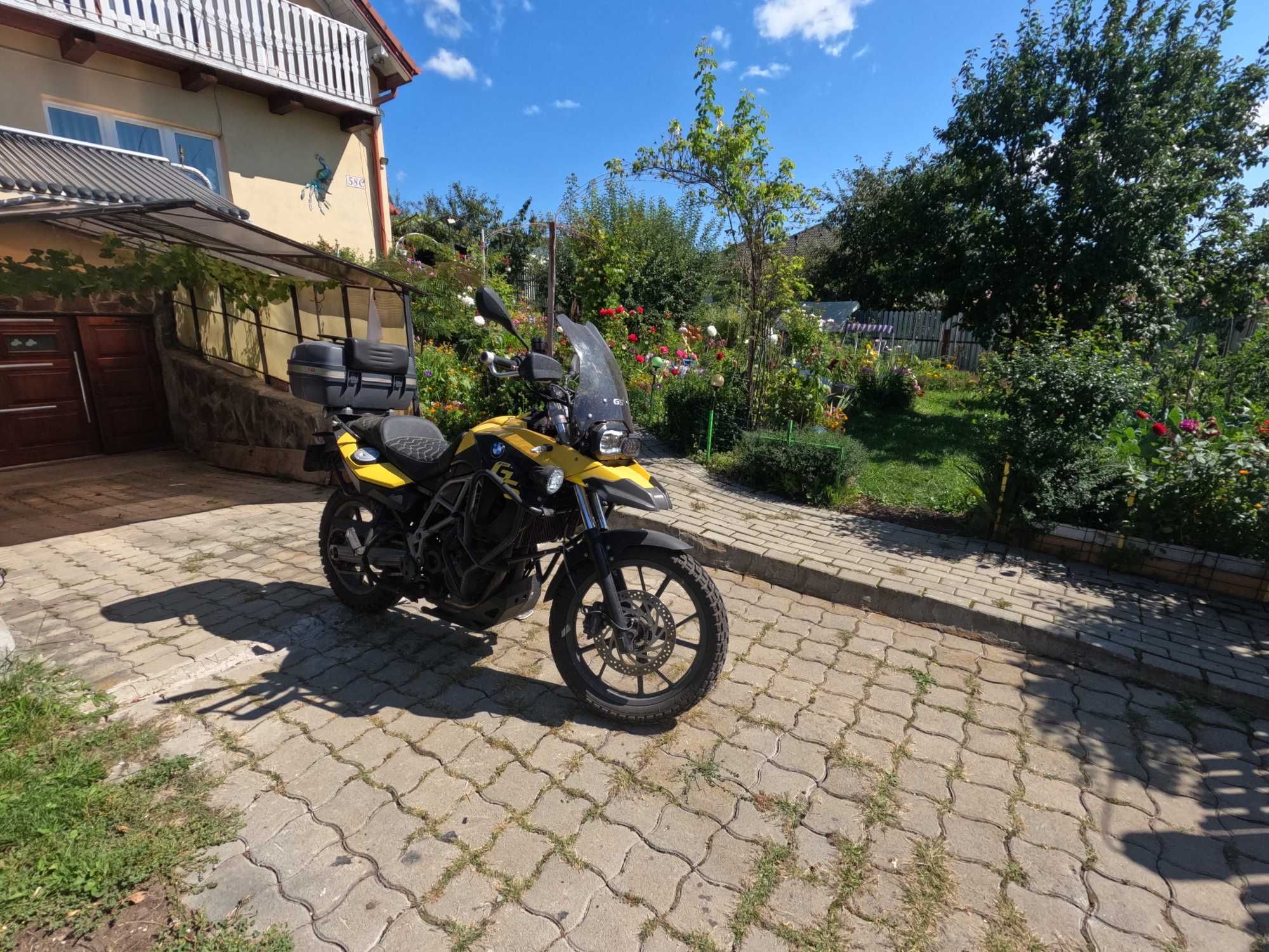 Bmw F650 GS 798 cc 2012