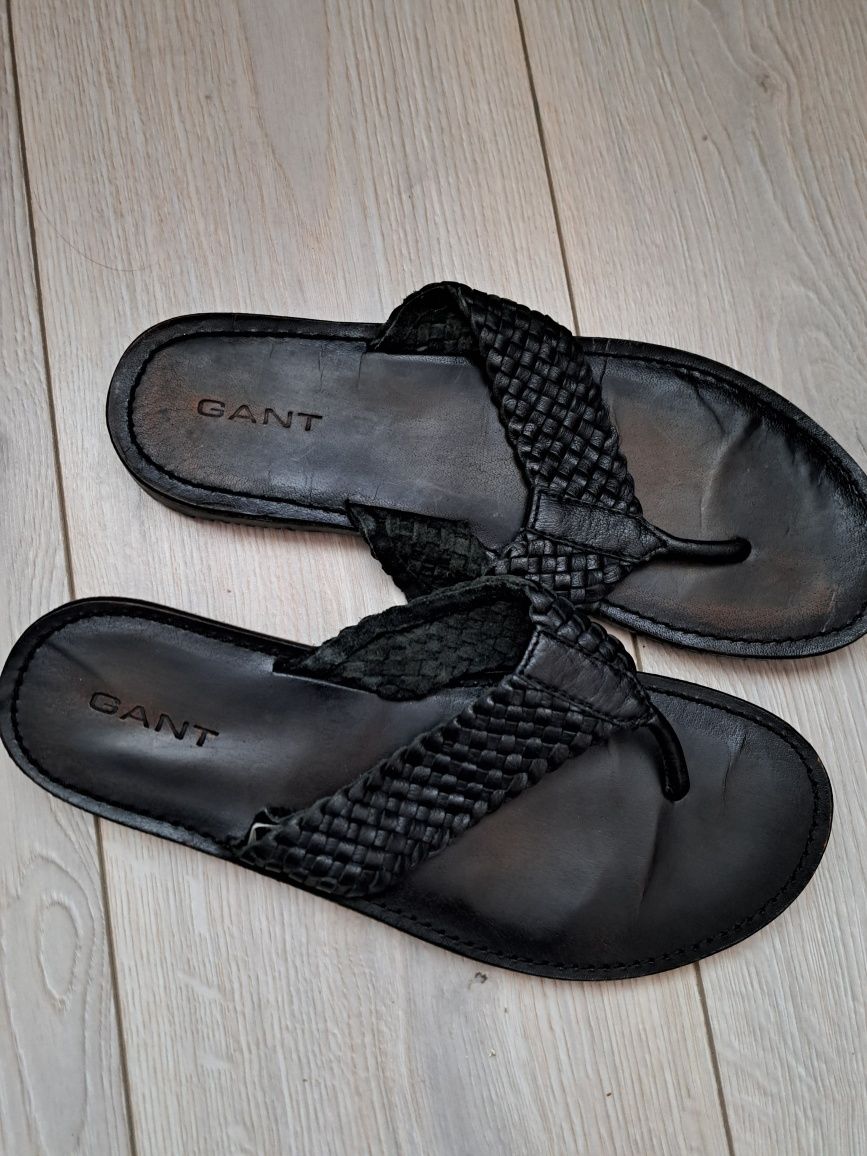 Șlapi Gant din piele size 41